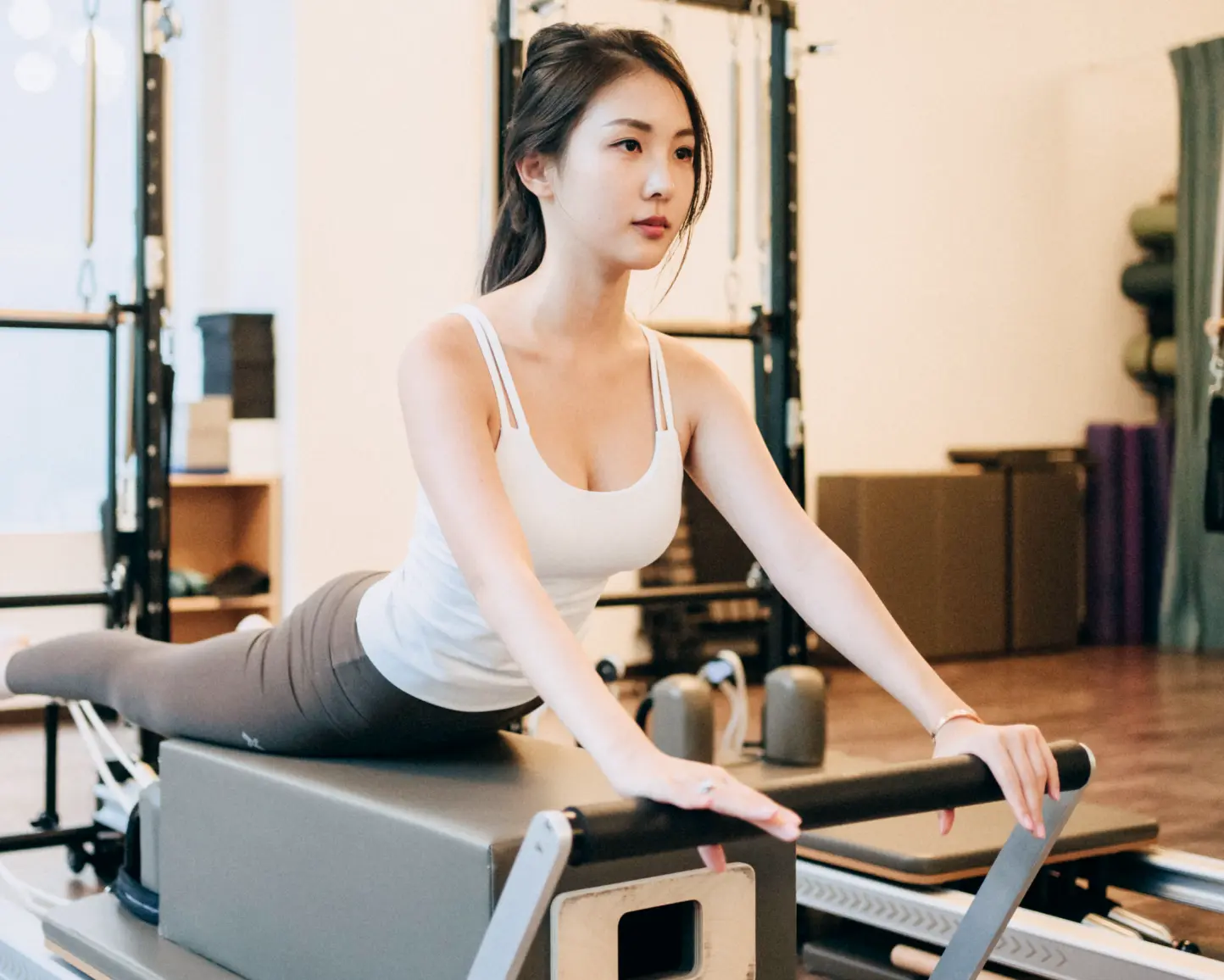 Breathe Pilates Studio Bangkok: Good health with Pilates exercises