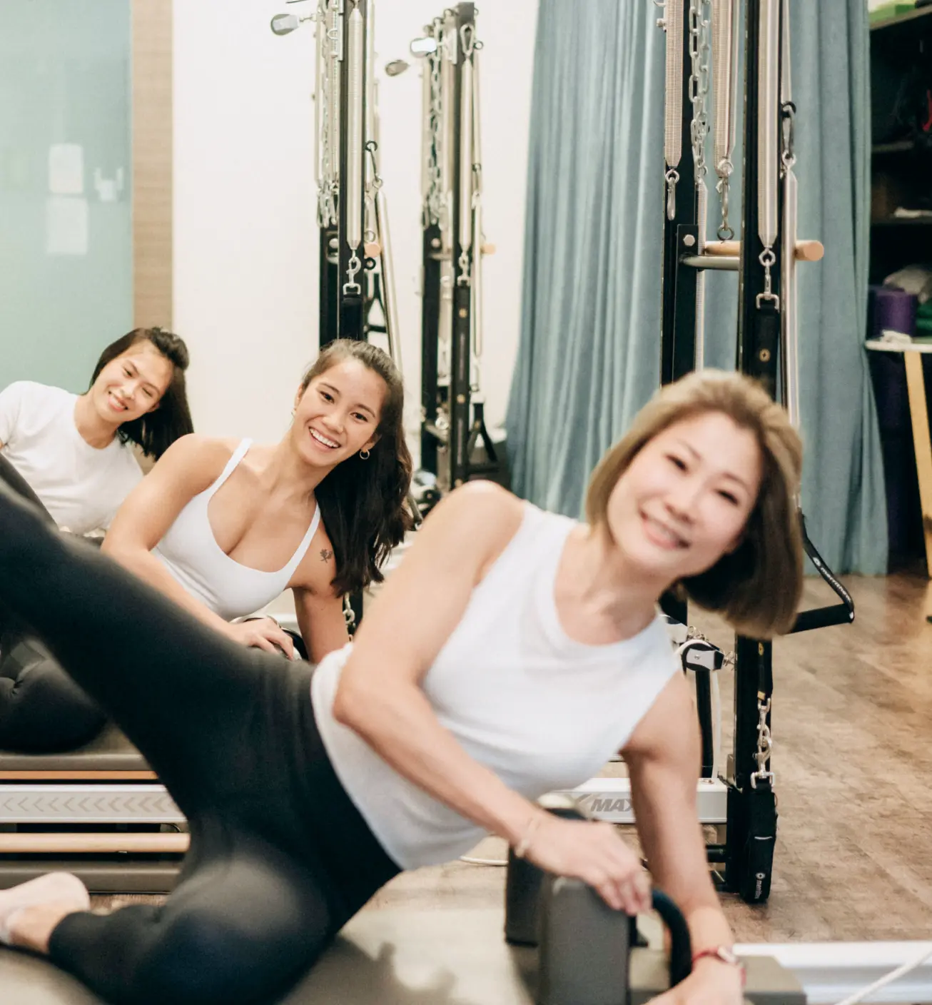 Breathe Pilates Studio Bangkok สุขภาพดีด้วยการออกกำลังกายแบบ พิลาทิส