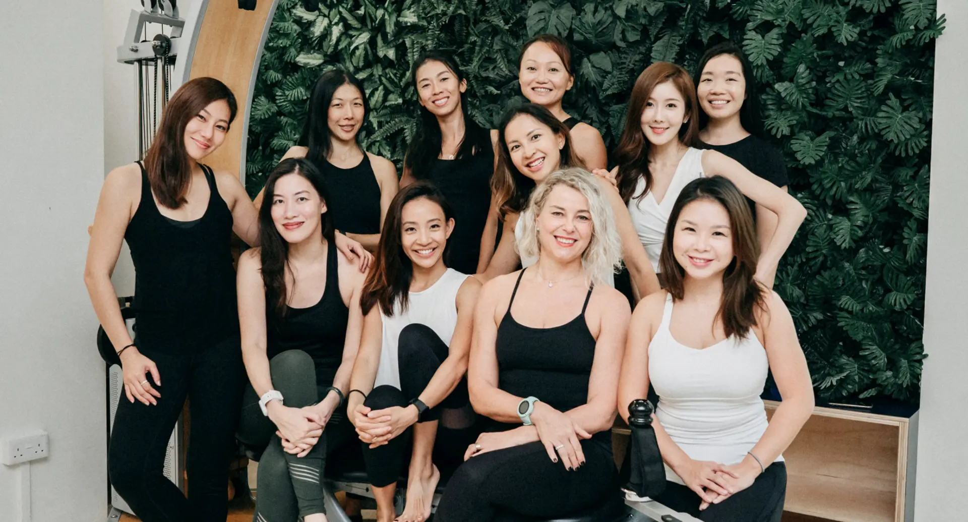 Breathe Pilates Studio Bangkok: Good health with Pilates exercises